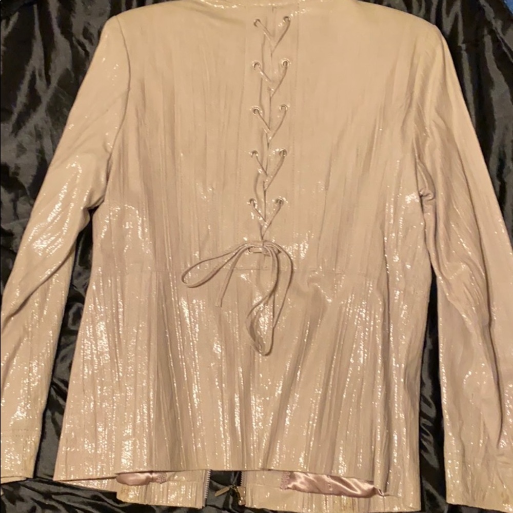 Bradley by Bradley bayou leather jacket